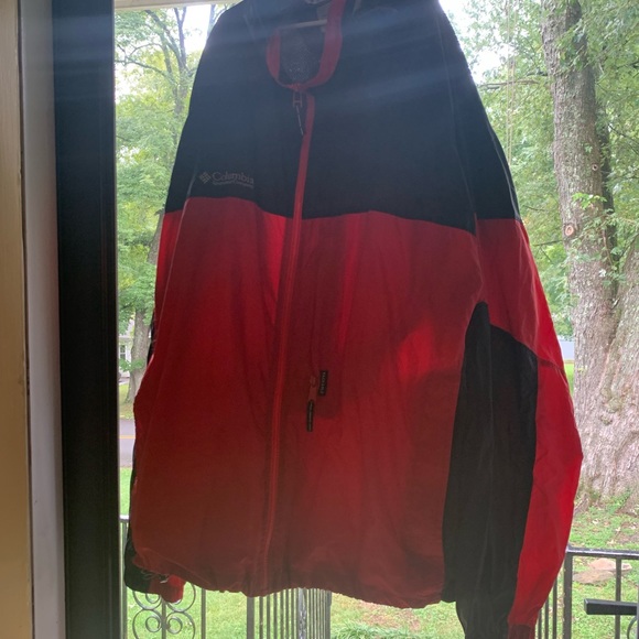 Men’s Columbia Rain Jacket - Picture 1 of 4